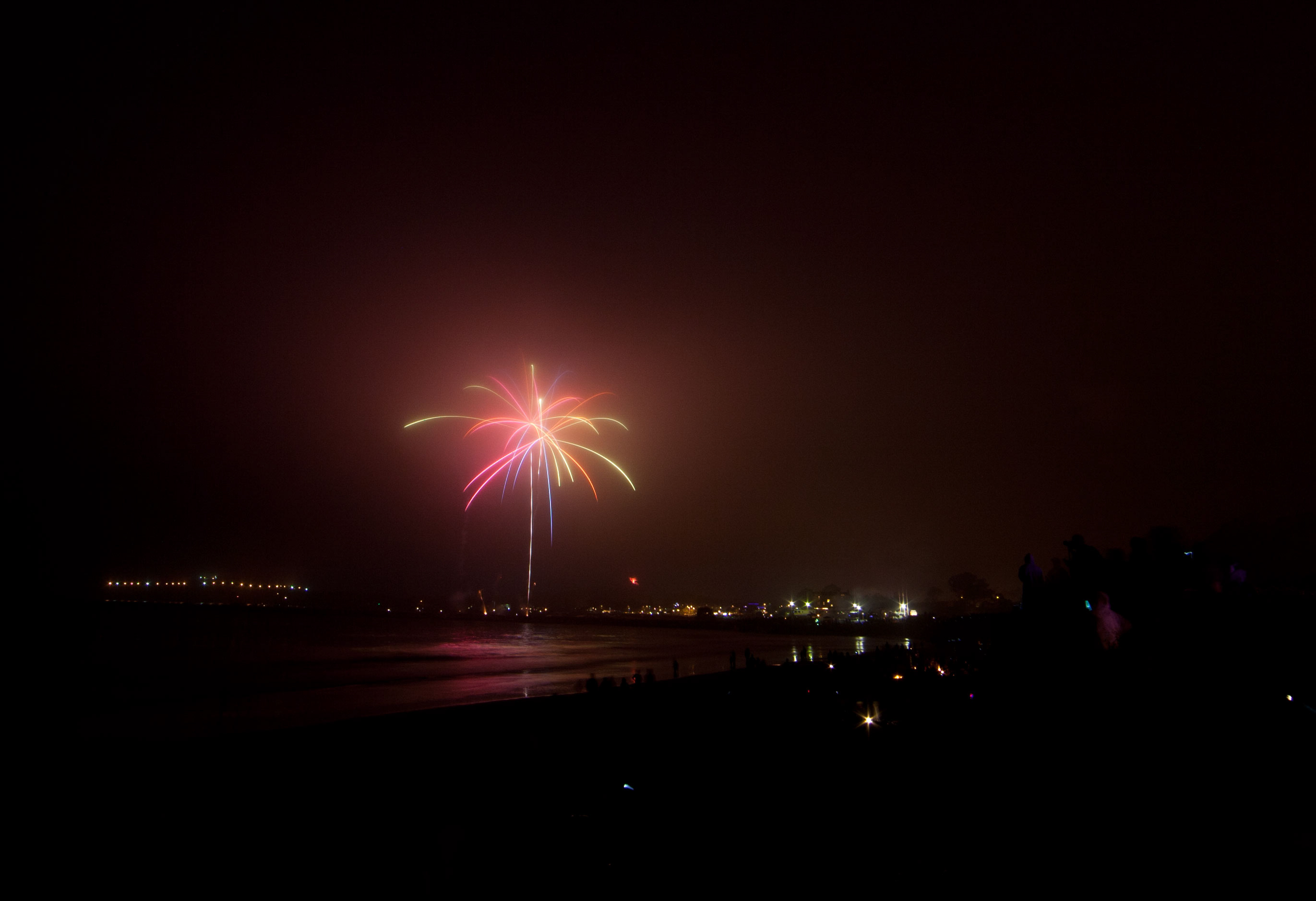 Fireworks in Wildwood, Missouri